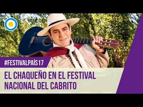 Festival País ‘17 - El Chaqueño Palavecino en el Festival Nacional del Cabrito