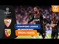 WAT EEN GEWELDIGE VRIJE TRAP! ?? | Sevilla vs Lens | Champions League 2023/24 | Samenvatting