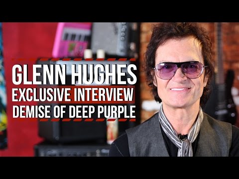 Glenn Hughes Discusses Deep Purple's Mid-'70s Breakup