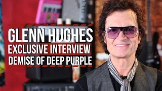 Glenn Hughes Discusses Deep Purple's Mid-'70s Breakup