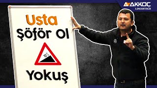 Yokuş İniş ve Çıkış Teknikleri - Actros Sürüş İncelikleri | Lojistik E
