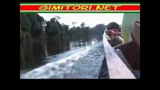 preview picture of video 'varen op de Boven Suriname rivier'