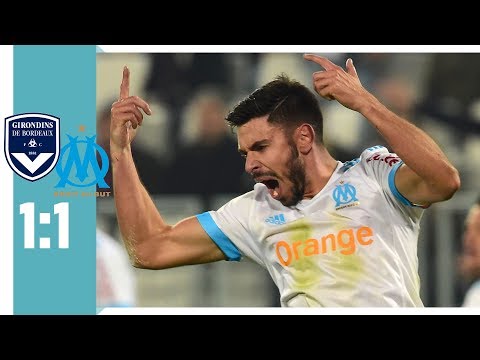 Girondins Bordeaux - Olympique Marseille 1:1 / Sanson mit Tor in letzter Sekunde
