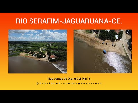 Rio Serafim em Jaguaruana-Ce.