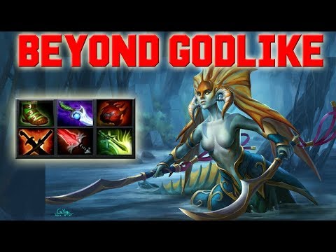 DOTA 2 NAGA SIREN BEYOND GODLIKE