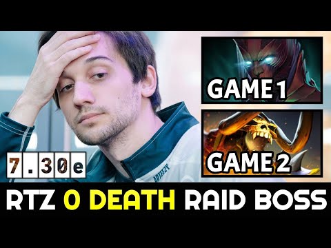 ARTEEZY 7.30e Terrorblade & Clinkz — 0 Death Raid Boss
