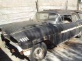 Walk aroun before 58 chevy impala hearse goes to body shop