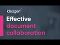 Collaboration made simple with Ideagen Huddle's client portal