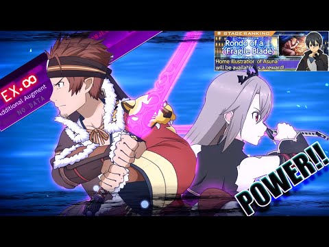 Reaching Rank 1 With New Broken Trio?! | Sword Art Online Unleash Blading