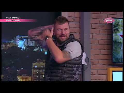 Ami G Show - Zadrugarke se izblamirale u kvizu, Kristijan se ispolivao vodom od sramote - 15.06.2021