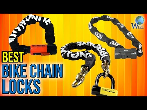 10 best bike chain locks