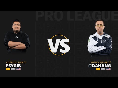 psygib vs DaHanG - Quake Pro League - Stage 2 - Week 2