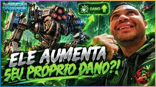 🛡️ MECH WARS - ARGUS AUMENTA O PROPRIO DANO? Conheça o Novo Ranger!