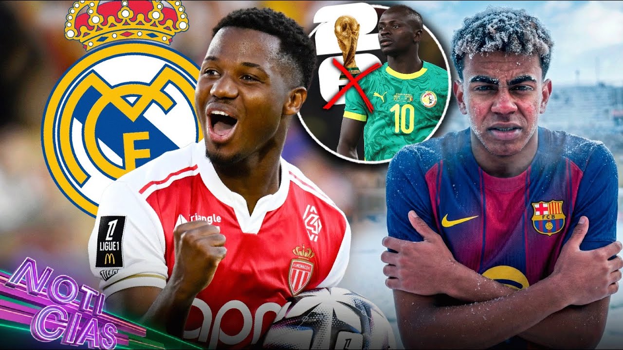 Ansu 'motivado' vs Madrid | ¡Barça jugará bajo cero! | ¿Senegal sin Mundial? | Defienden a Brahim