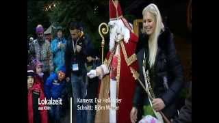 preview picture of video 'WDR Lokalzeit - Weihnachtsmarkt im Wald (Kreutzhäuschen)'