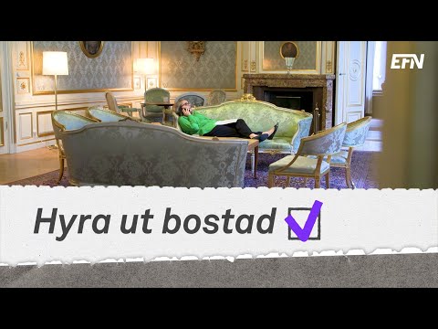 Checklista: hyr ut din bostad