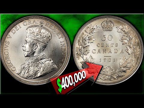 Top 25 Most VALUABLE Canadian Coins Worth Money!!