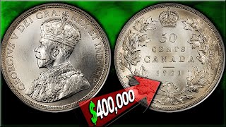 Top 25 Most VALUABLE Canadian Coins Worth Money!!