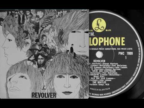 The Beatles - Revolver - UK 1973 Parlophone, VG+&frasl;EX