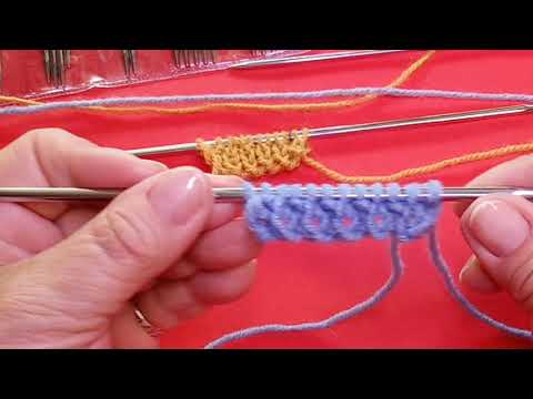 137-Tutorial 137,Come avvio magli sui ferri.137