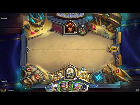 Saviors of Uldum Secret Interaction