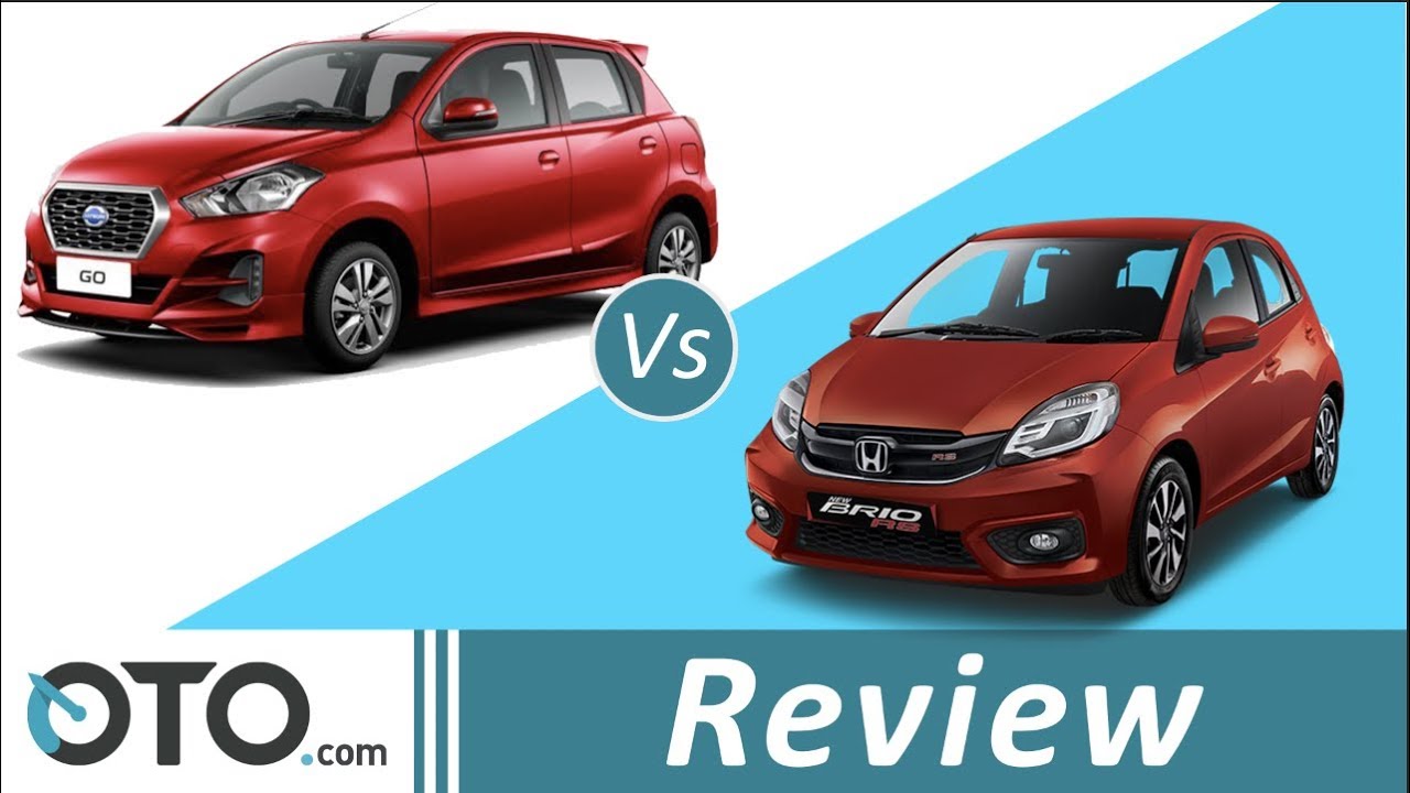 Datsun Go vs Honda Brio Satya | Review | Adu LCGC Transmisi CVT | OTO.com