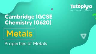 Properties of Metals