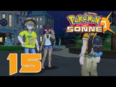 Dexio und Sina im Urlaub - Der Zygarde-Würfel! [#15] - Pokémon Sonne