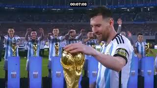 One More Time… Lionel Messi ❤️🐐