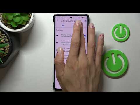 How to Clear Browsing Data on Vivo X80 Pro - Delete Browser History