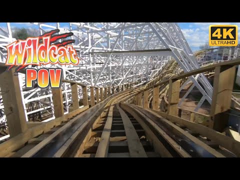 Front row point of view footage of Wildcat