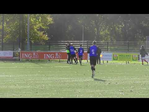 8 okt 2017 PVC 1 - Nieuw Utrecht 1 com 2-2 Doelpunt Wim, assist Mo  (1-1)