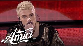 Amici 17 - Biondo - Dejavu - III serale