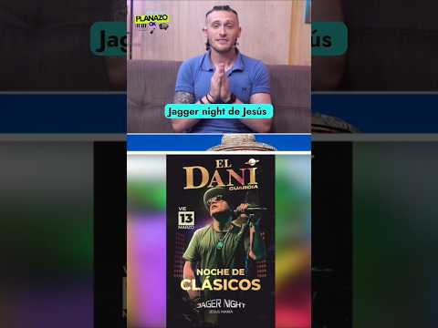 Dani Guardia en #jagger #night