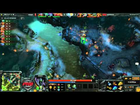 Underminer vs Invasion Esports Game 2 - joinDOTA MLG Pro League SEA - @TobiwanDota