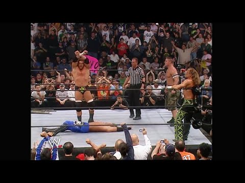152 Final of DX & John Cena vs Edge, Murdoch & Cade - RAW 18 September 2006