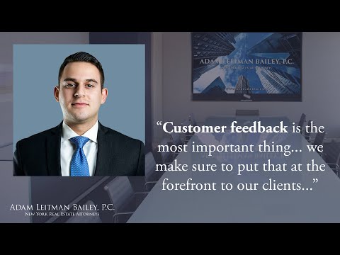 “Customer feedback is the most important thing… we make sure to put that at the forefront to our clients…” testimonial video thumbnail
