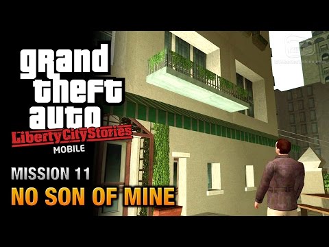 GTA Liberty City Stories Mobile - Mission #11 - No Son of Mine