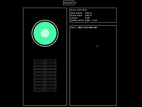 J-Moshi-ext にお嬢様口調を追加学習したデモ