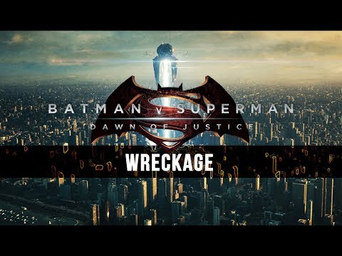 Hans Zimmer/Tom Holkenborg: Wreckage [Batman v Superman: Dawn of Justice Unreleased Music]