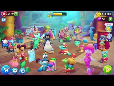 Fishdom 6520 Level - 20 moves - NO BooSTERS