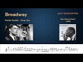 Dexter Gordon - Broadway (Transcription)