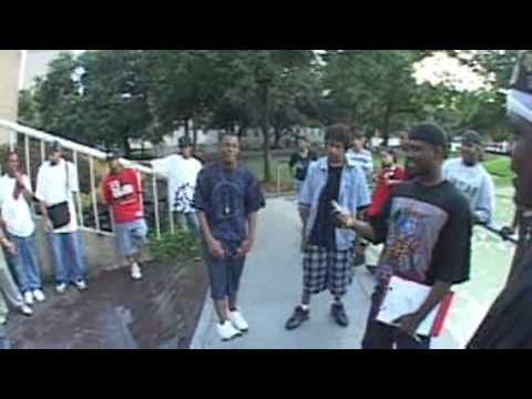 SmashBro & LeAndre vs A Skrilla & J-Dub