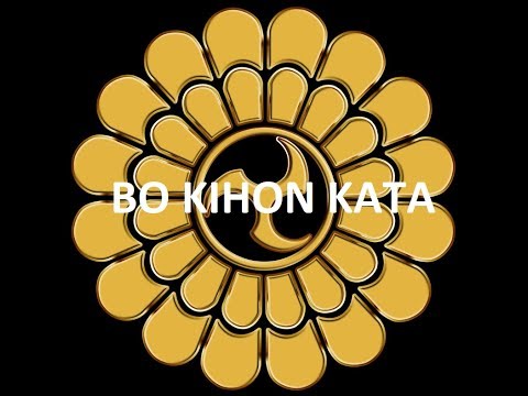 BO KIHON KATA 1 & 2. Kata kumiwaza and Bunkai.