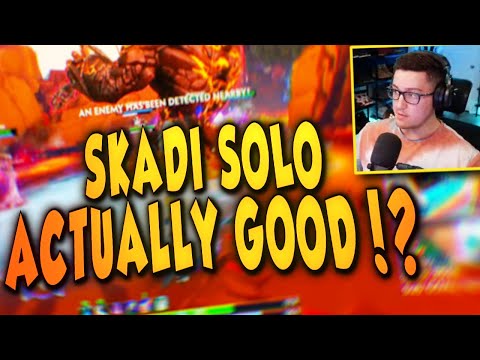 SKADI ACTUALLY STOMPS IN THE SOLO LANE!?