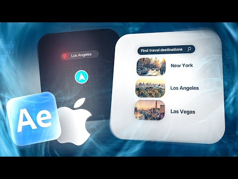 How to actually make Trending UI Animations in After Effects!