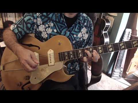 Jump Blues Guitar Comping by Tommy Harkenrider