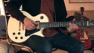 Video thumbnail for 1989 Gibson Les Paul Studio  white Part 2 by GregsGuitars
