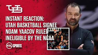 Instant reaction: Utah basketball signee Noam Yaacov ruled ineligible by the NCAA