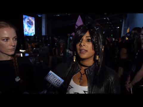 Costume Contest winners with Jackie Blizzcon 2017